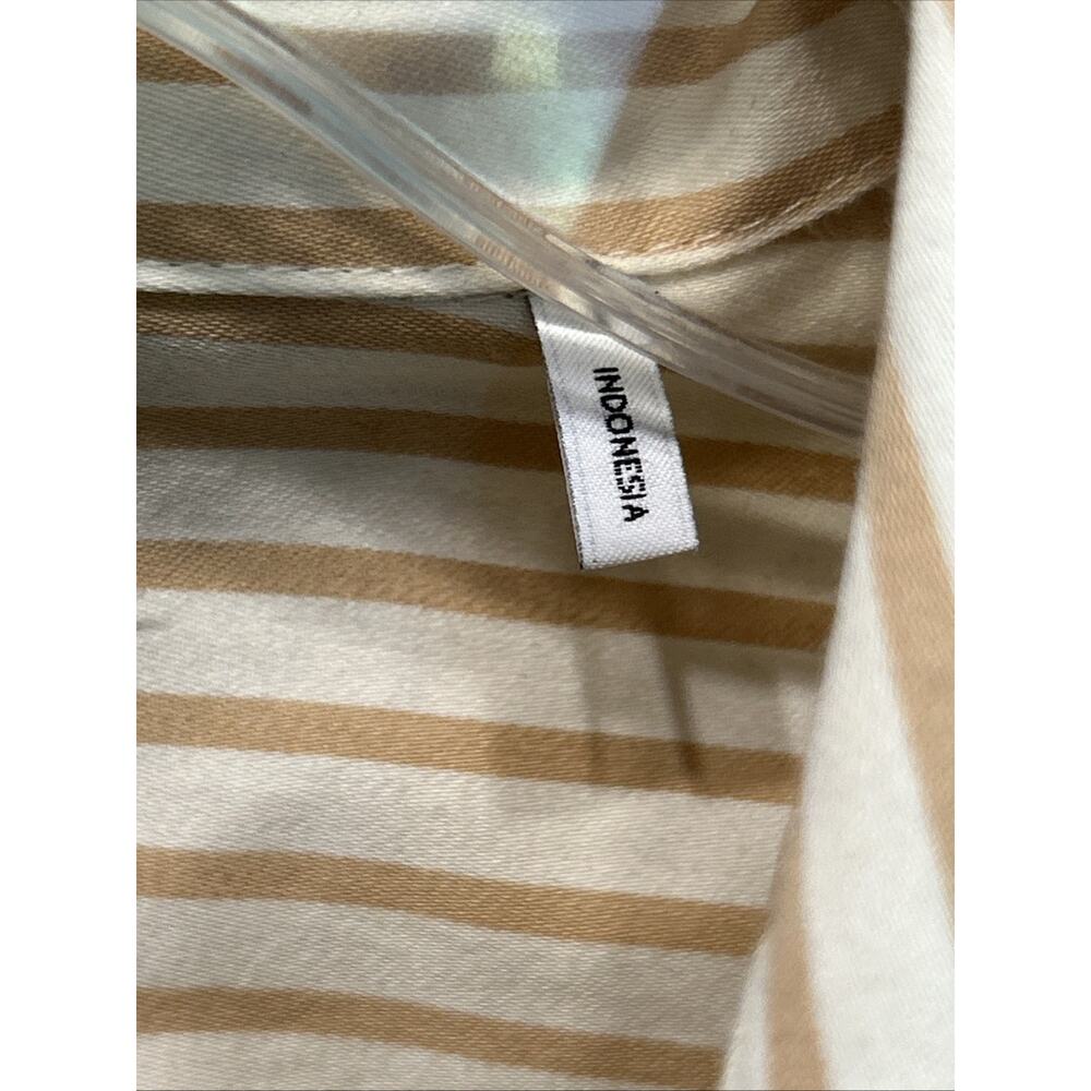 Foxcroft for Appleseeds Women’s 8 Shaped Wrinkle Free Button Up Shirt Career - Picture 3 of 5